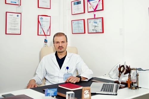 Доктор Соломахин Антон Евгеньевич